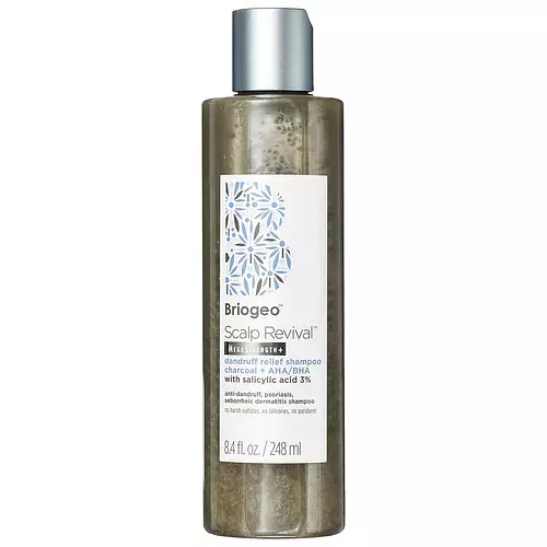 BrioGeo Scalp Revival Dandruff Relief Charcoal Shampoo