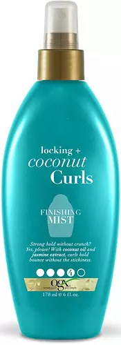 OGX Beauty Locking + Coconut Curls Finishing Mist