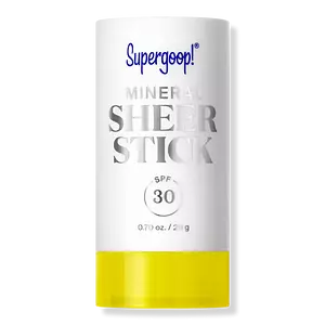Supergoop! Mineral Sheer Stick SPF 30