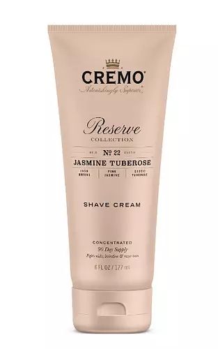 Cremo Reserve Collection Jasmine Tuberose Shave Cream