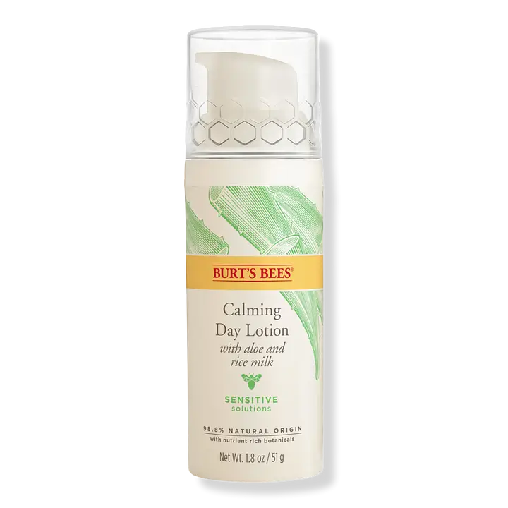 Burt's Bees Sensitive Solutions Calming Day Lotion (Ingredients