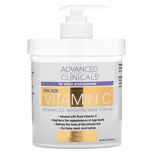 Advanced Clinicals Vitamin C Advanced Brightening Cream