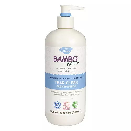 Bambo Nature Tear Clear Baby Shampoo
