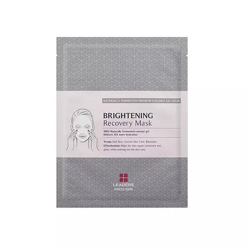 LEADERS Insolution Brightening Recovery Mask
