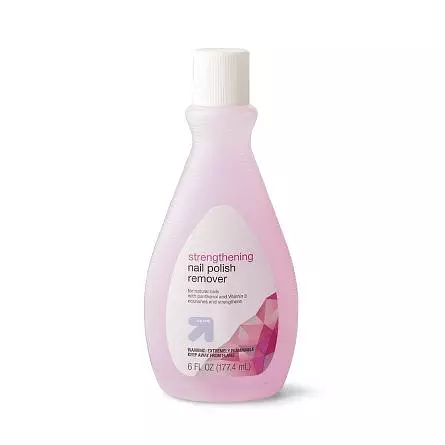 up&up Strengthening Nail Polish Remover 