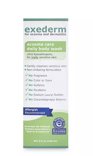 Exederm Eczema Care Daily Body Wash