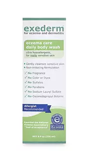 Exederm Eczema Care Daily Body Wash