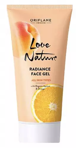Oriflame Love Nature Radiance Face Gel with Organic Apricot & Orange