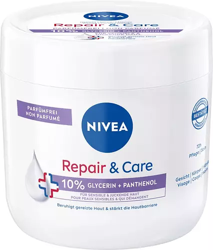 Nivea Repair And Care 10% Glycerin +Panthenol Germany