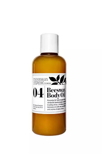 Moonsun Organic Of Sweden Beeswax Body Oil
