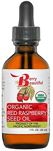 Berry Beautiful Organic Red Raspberry Seed Oil