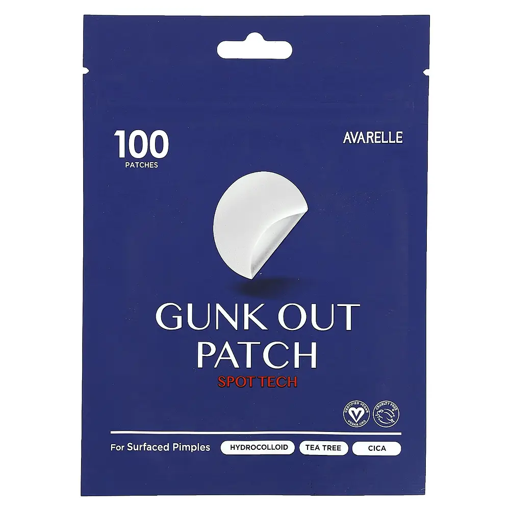 Avarelle Patch Spot Tech Gunk Out