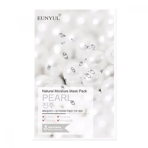 Eunyul Natural Moisture Mask Pack Pearl