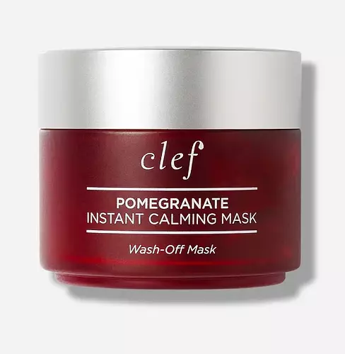 Clef Pomegranate Instant Calming Mask
