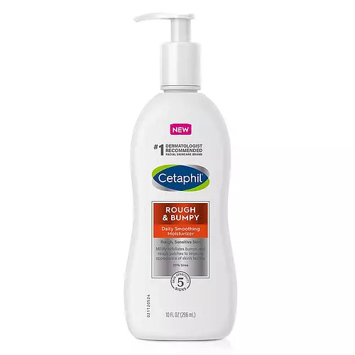 Cetaphil Daily Smoothing Moisturizer for Rough and Bumpy Skin