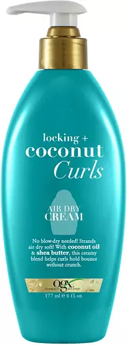 OGX Beauty Locking + Coconut Curls Air Dry Cream