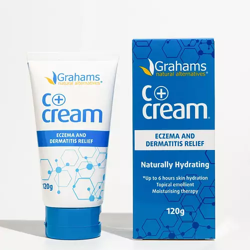 Graham’s Natural Alternatives C+ Eczema & Dermatitis Cream