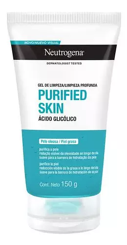 Neutrogena Purified Skin Gel Cleanser