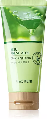 The Saem Jeju Fresh Aloe Cleansing Foam