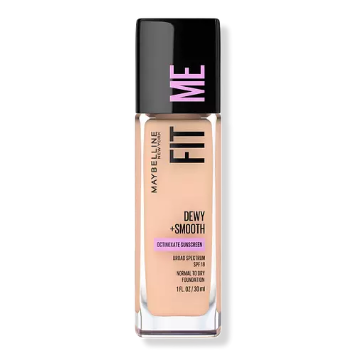 Maybelline Fit Me Dewy + Smooth Foundation Ivory