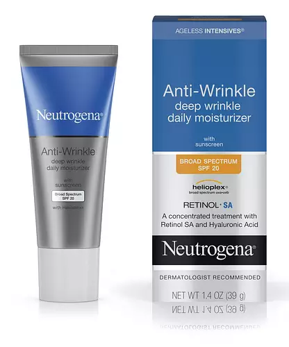 Neutrogena Anti-Wrinkle Deep Wrinkle Daily Moisturizer with Sunscreen