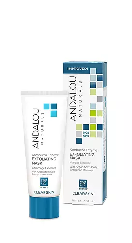 Andalou Naturals Clear Skin Kombucha Enzyme Exfoliating Mask