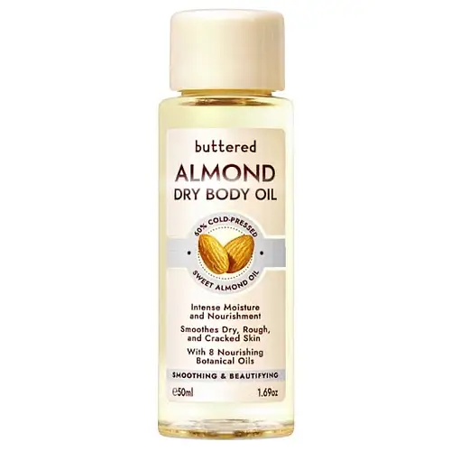 Buttered Almond Dry Body Oil