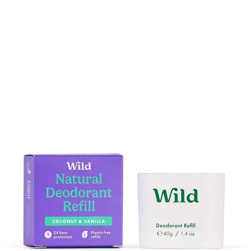 Wild Deodorant Refill Coconut and Vanilla