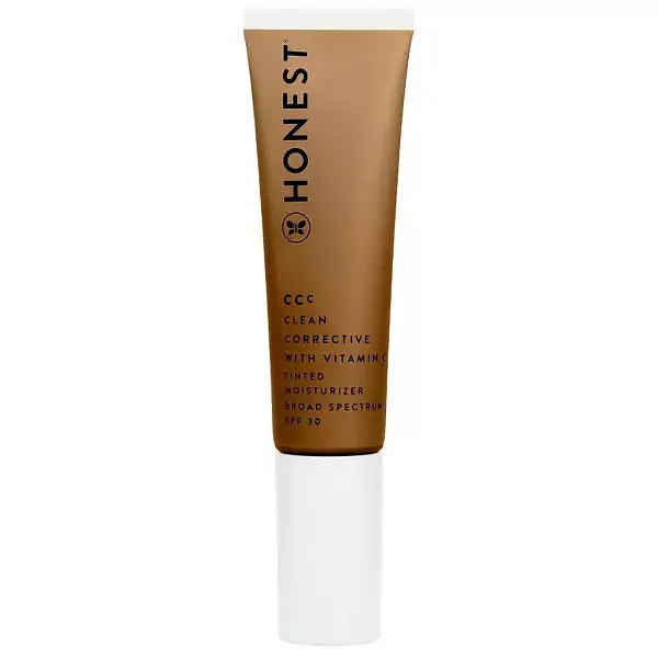 Honest Beauty CCC Clean Corrective with Vitamin C Tinted Moisturizer