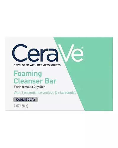 CeraVe Foaming Cleanser Bar (Normal to Oily Skin)