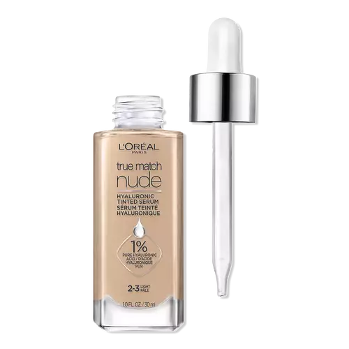 L'Oreal True Match Nude Hyaluronic Tinted Serum 2-3 Light