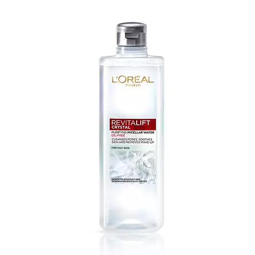 L'Oreal Revitalift Crystal Purifying Micellar Water
