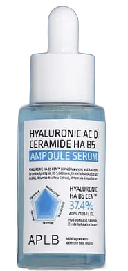 APLB Hyaluronic Acid Ceramide HA B5 Ampoule Serum