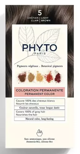 PHYT’S Phyto Saç Boyası (Phyto Hair Dye) 5 Light Brown