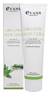 EVANS Dermalogical Organic Aloe Vera
