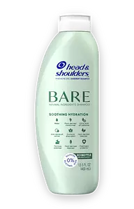Head & Shoulders Barer Soothing Hydration Silicon-Free Dandruff Shampoo