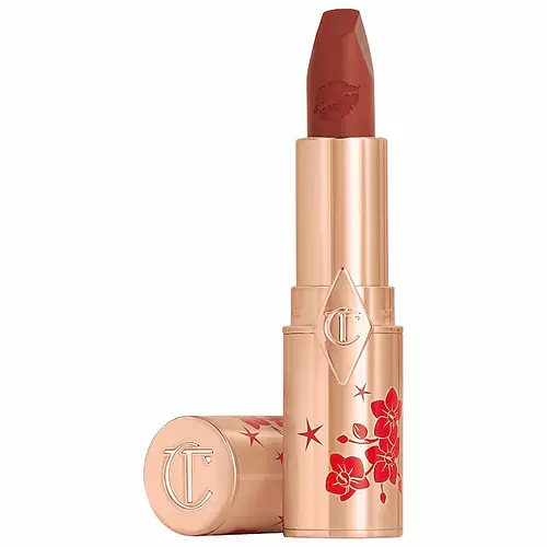 Charlotte Tilbury Matte Revolution Lipstick Blossom Red