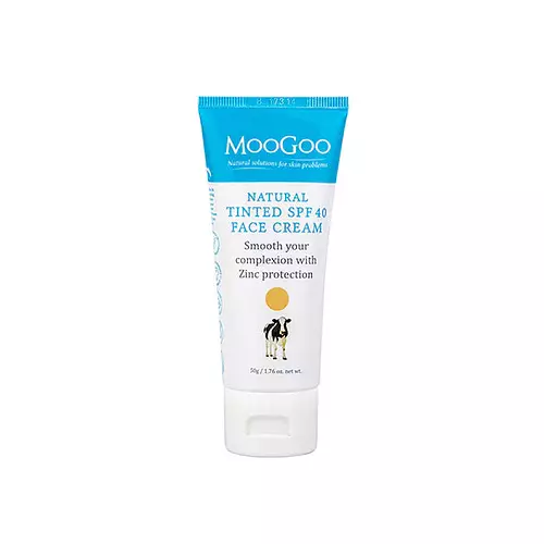 MooGoo Tinted SPF 40 Face Cream