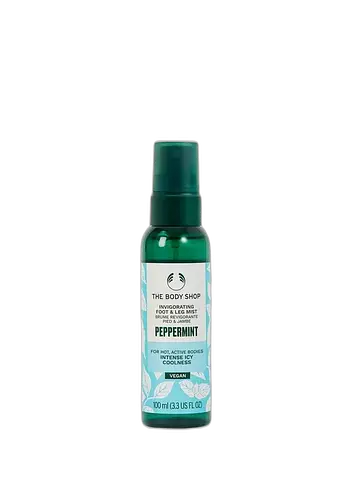 The Body Shop Peppermint Invigorating Foot & Leg Mist