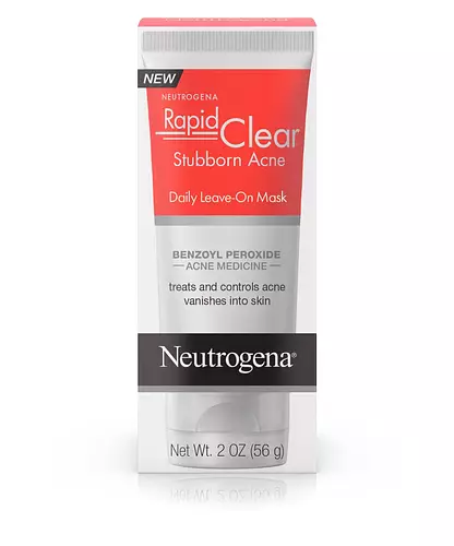Neutrogena RAPID CLEAR® Stubborn Acne Daily Leave-On Mask