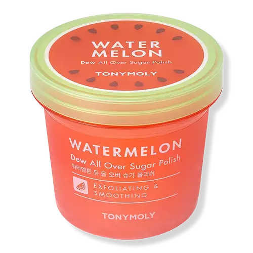 TONYMOLY Watermelon Dew All Over Sugar Polish