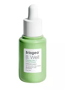 BrioGeo B.Well 100mg CBD + Arnica Flower Soothing Skin & Scalp Oil