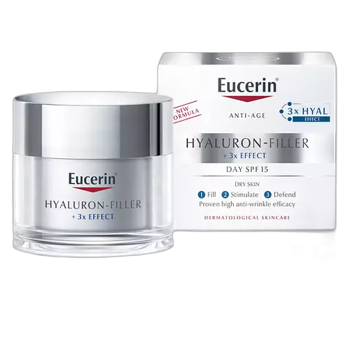 Eucerin Hyaluron-Filler Day Cream SPF 15 Dry Skin