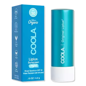 COOLA Organic Liplux Classic Sunscreen Lip Balm SPF 30