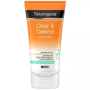 Neutrogena Clear & Defend Facial Scrub