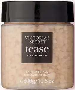Victoria’s Secret Bath Crystals Tease Candy Noir