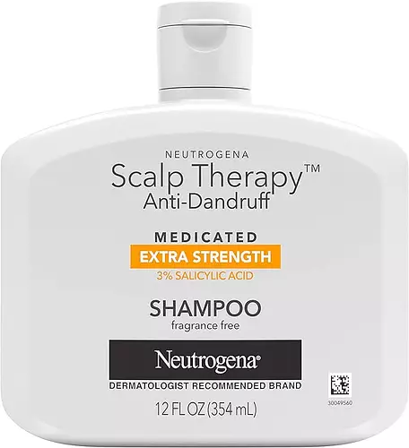 Neutrogena Scalp Therapy Anti-Dandruff Extra Strength Shampoo