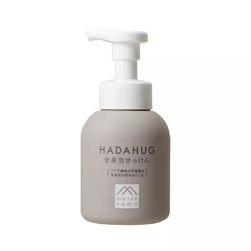Matsuyama Hadahug Face & Body Foaming Soap
