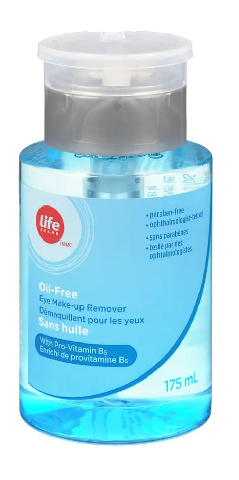 Life Oil Free Eye Makeup Remover