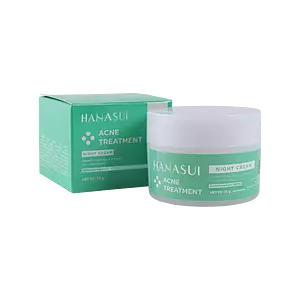 Hanasui Acne Treatment Night Cream